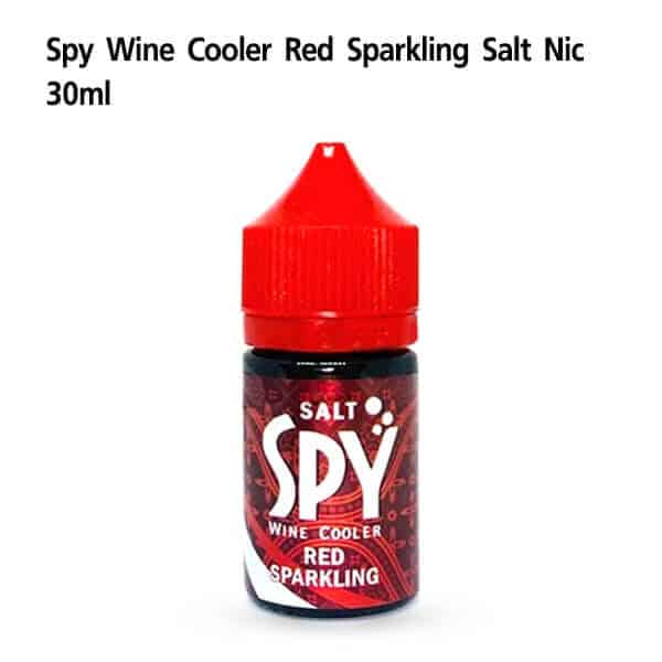 Spy Wine Cooler Red Sparkling Salt SaltNic