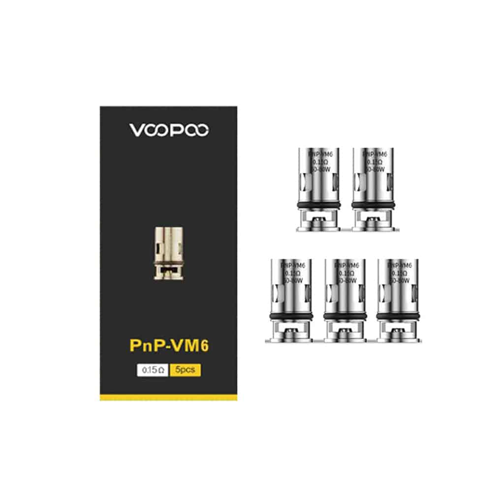คอยล์ VOOPOO 0.15 PNP-VM6 Coil