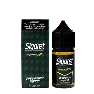 Sigaret cigarettes solt Peppermint Sigaret SaltNic