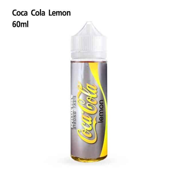 Coca Cola Lemon โค๊กเลม่อน Free base 60ml