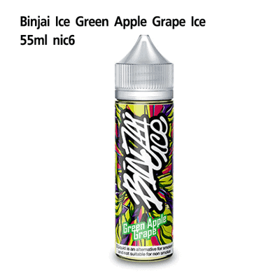 Binjai ice green apple grape