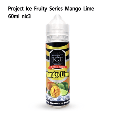 Project ice Mango Lime Free base 60ml