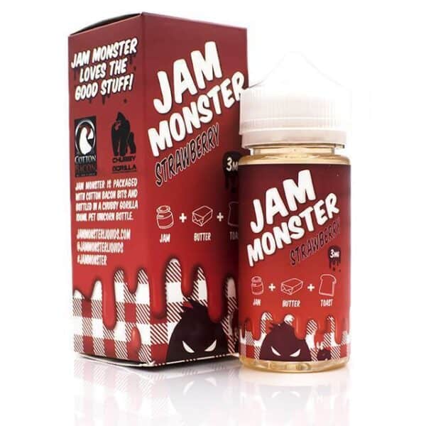 Jam Monster Strawberry SaltNic