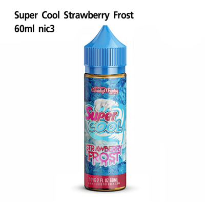 SuperCool Strawberry Fros 60ml