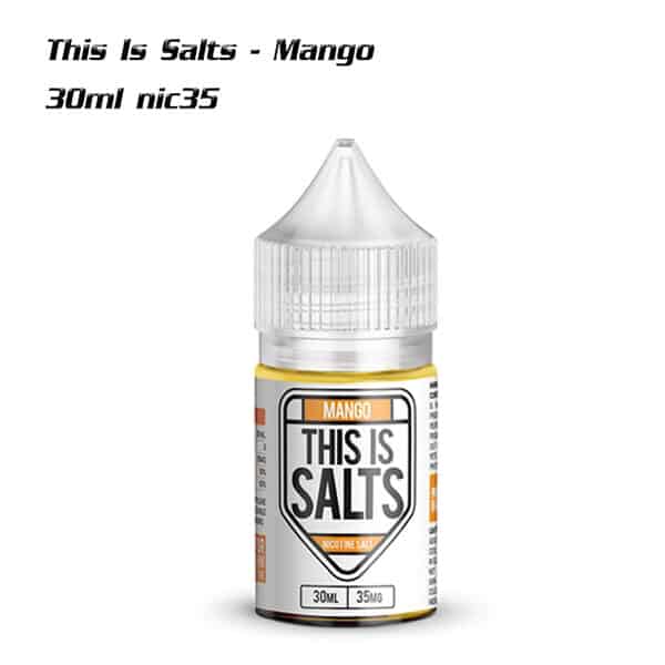 This Is Salts Mango SaltNic