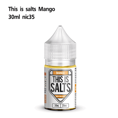 This is salt Mango saltnic