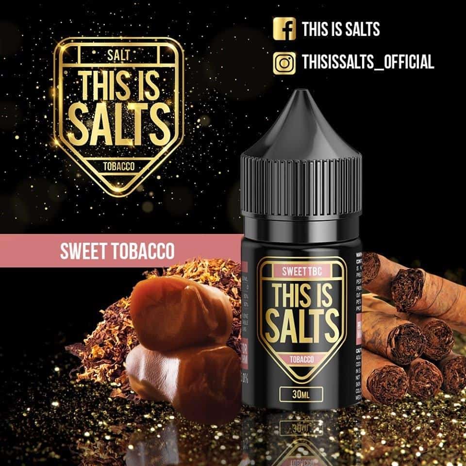 This Is SaltsTobacco Series Sweet Tobacco SaltNic