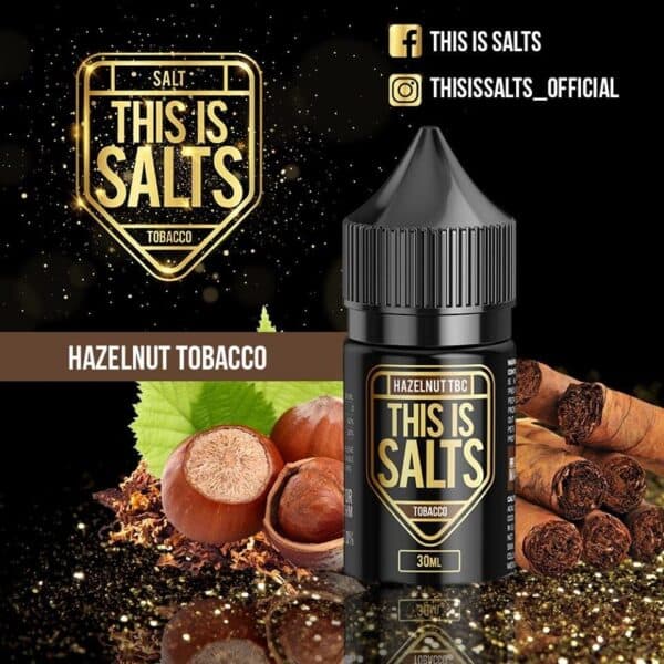 This Is SaltsTobacco Series Hazelnut Tobacco SaltNic