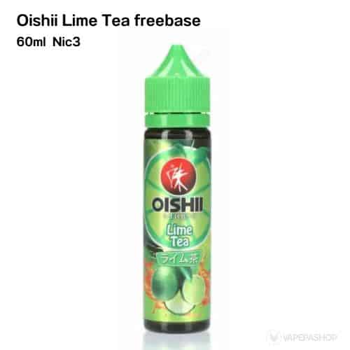Oishii Lime Tea freebase