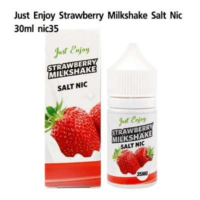 Just Enjoy Straweberry milkshake Saltnic