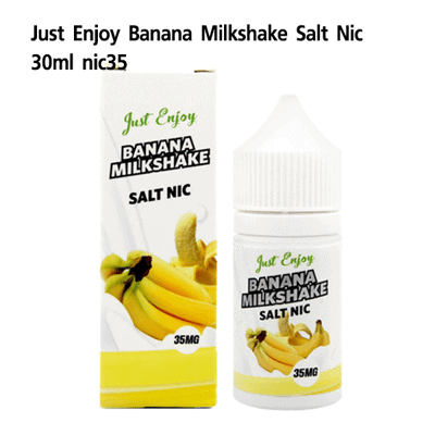 Just Enjoy Banana milkshake Salt nic