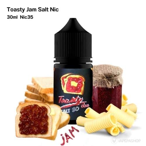 Toasty Jam Salt Nic