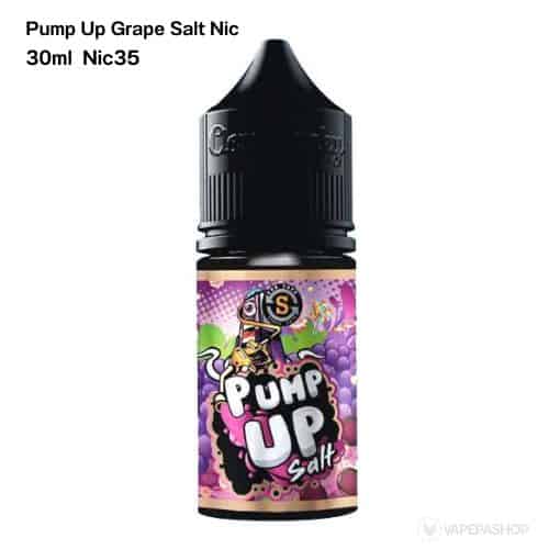 Pump Up Grape Salt Nic